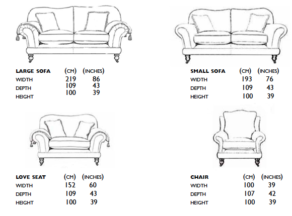 Alexandra Large Sofa Sofas Chairs Furniture House Alexandra Or Alex As We Like To Call Her Has Generous Arms In Keeping With The Depth Of Sofa